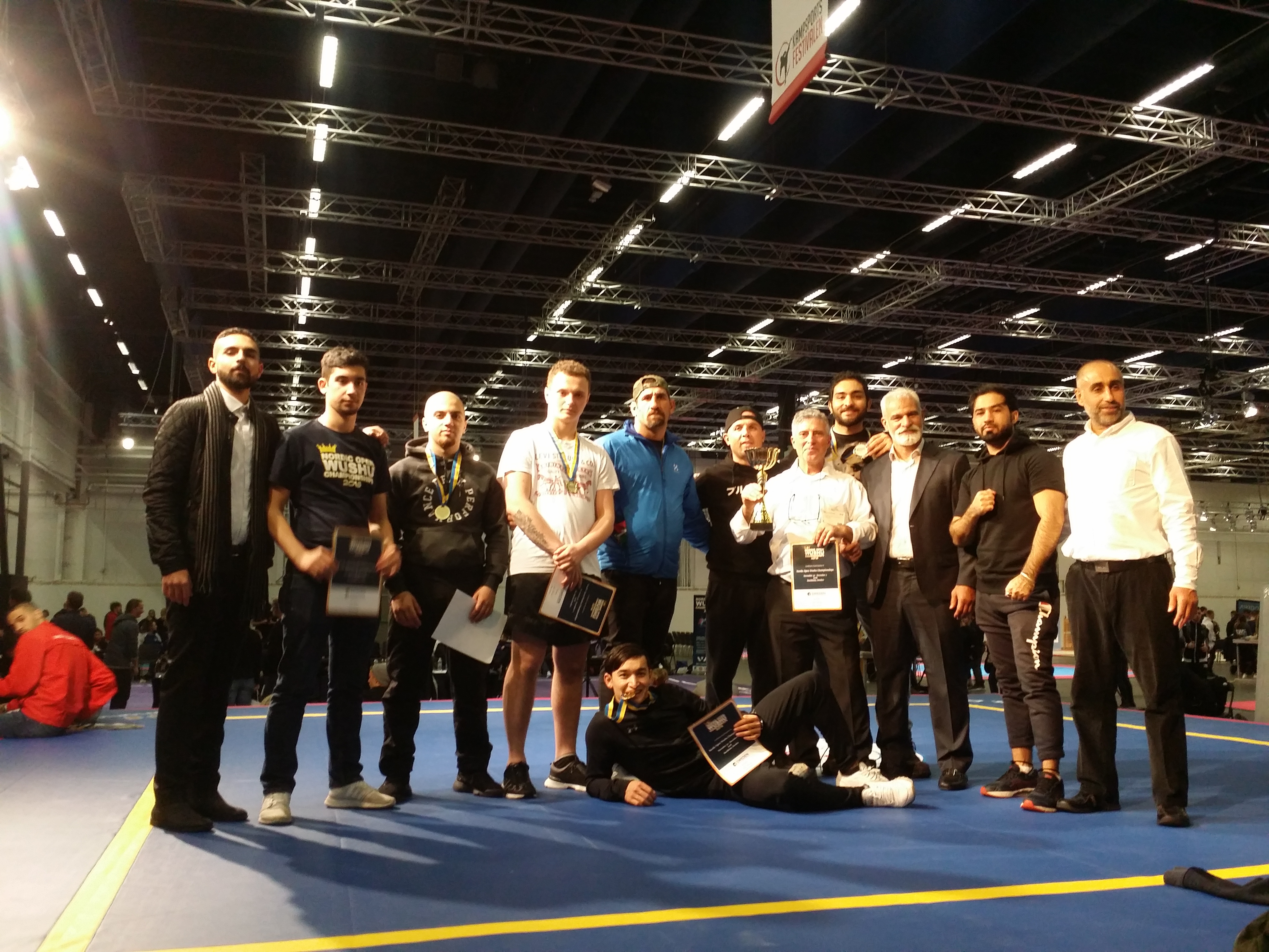 Aktuell händelse eller tävling från Westeras Tai-Nui Club i Västerås - Wushu Sanda, MMA eller Submission Wrestling